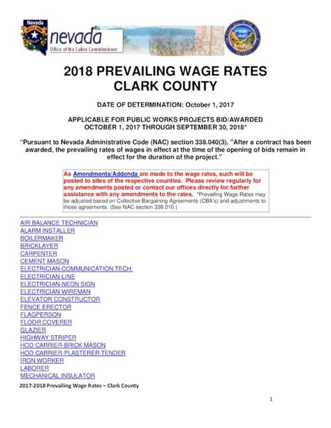 las vegas sheet metal union wages|clark county nv labor union rates.